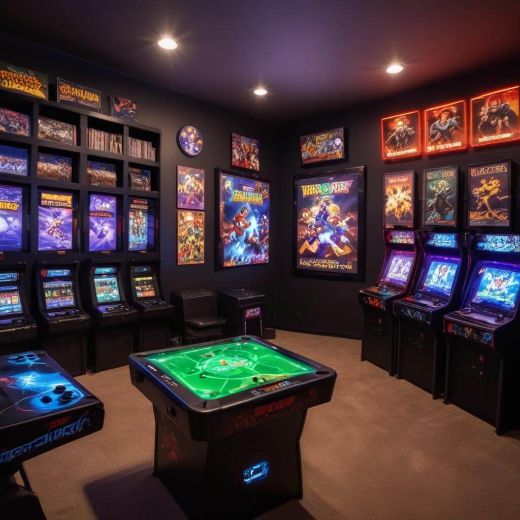 game room