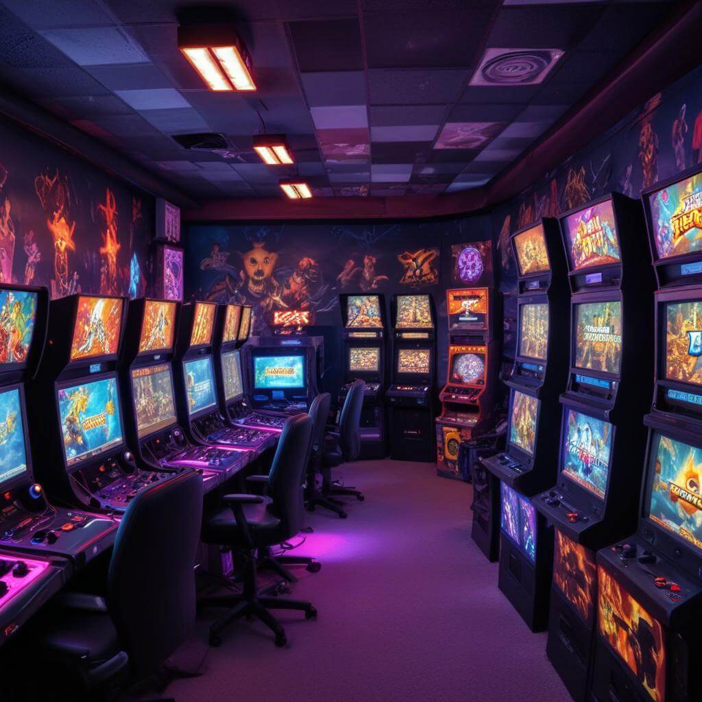 game room